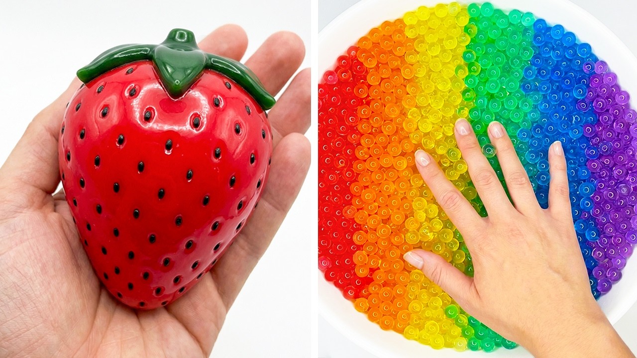 Satisfying Slime ASMR Videos | Relaxing Best Slimes No Talking 3911