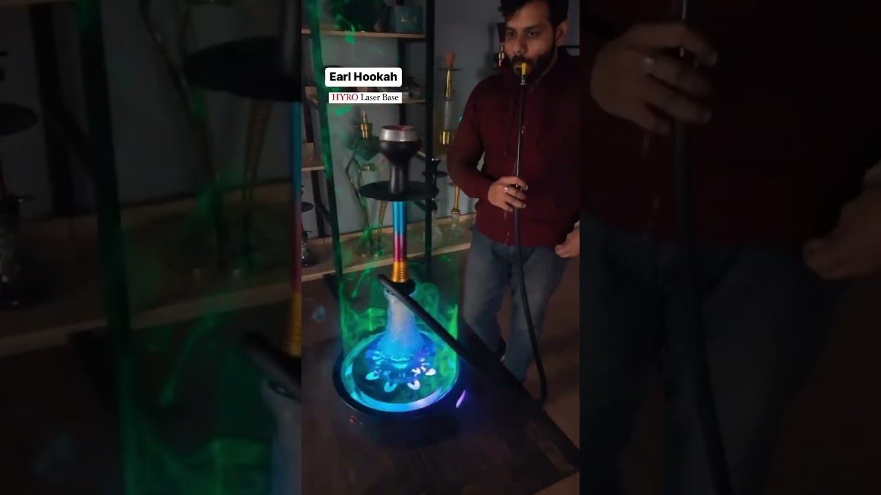 Earl Hookah | Hyro Laser Base available 
