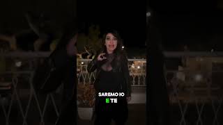 Cristina D'Avena canta ''Per sempre si!'' di Sal Da Vinci il 01-03-2026