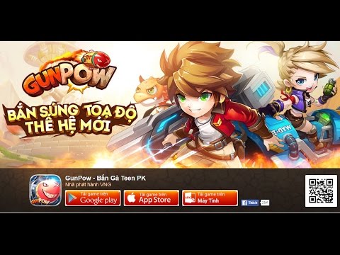 Video Game Mobile GunPow - Bắn Gà Teen PK - youtube