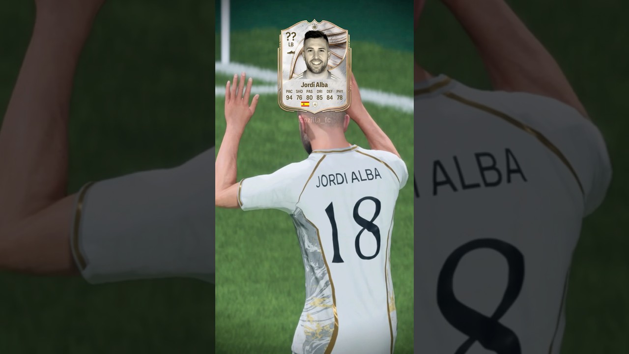 Jordi Alba retires 😔 Deserves an Icon or Hero? 🇪🇸 