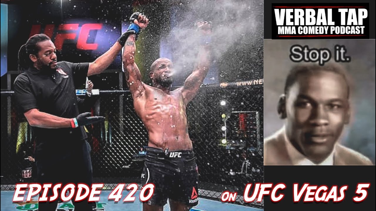 VERBAL TAP (Episode 420) on The Fighter & The Kid, UFC coverage, & the State of Grappling