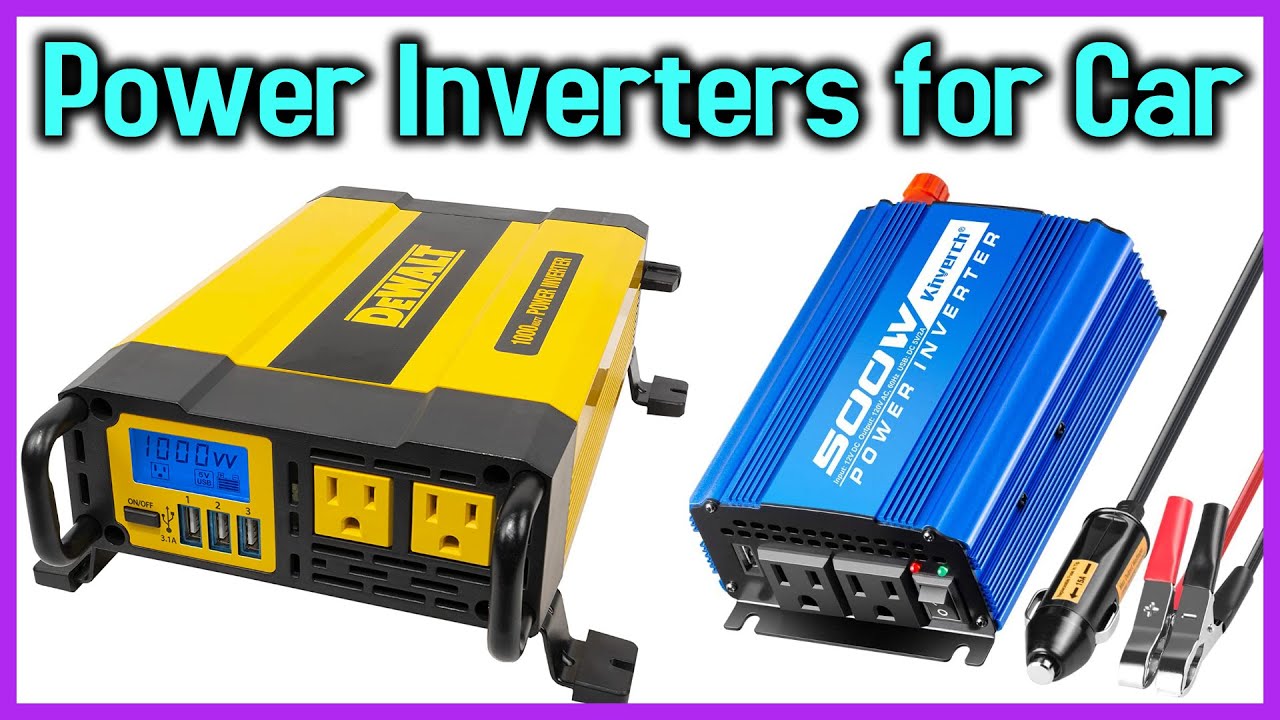 Top 5 Best Power Inverters for Cars in 2022 Reviews YouTube