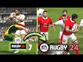 How to make ea sports rugby 08 look like ea sports rugby 24