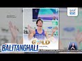 Phl pole vaulter EJ Obiena, nakuha ang kaniyang kauna-unahang gold medal... | Balitanghali