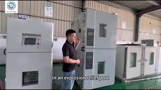Taian Intelligent: Double-Layer High-Low Temp Explosion-Proof Test Chamber