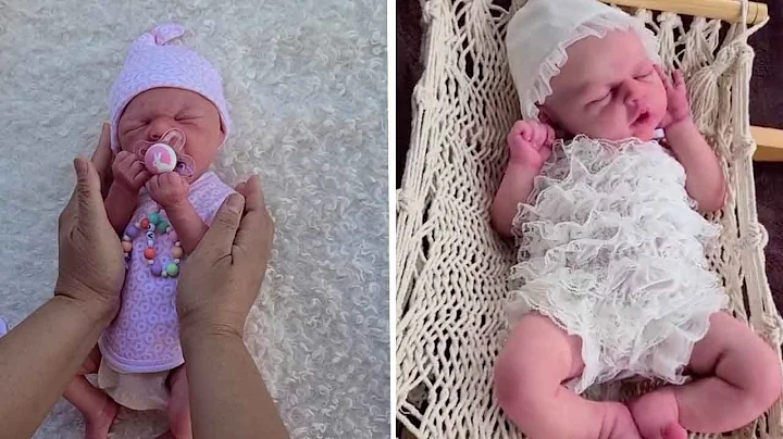 Artist Makes Realistic Baby Silicone Dolls
