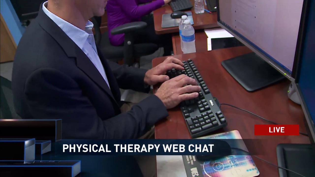 Southeastern Physical Therapy featured on 13News Now Webchat