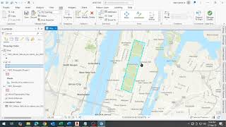 Celebrity ArcGIS Pro English 6:  Analysis by Creating a Buffer at a Certain Distance.  Net Worth