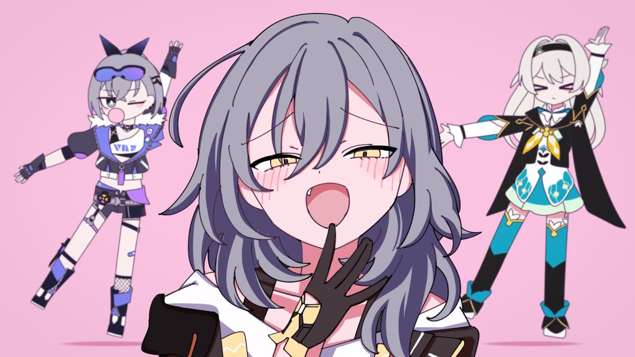 雑魚サルちゃん【スターレイル音MAD】