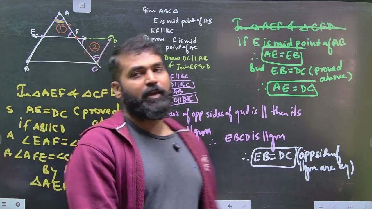 QUADRILATERAL  | PART 3 | EXERCISE 8.2 | CLASS 9 | MATHS | QUICK REVISION | ONE SHORT