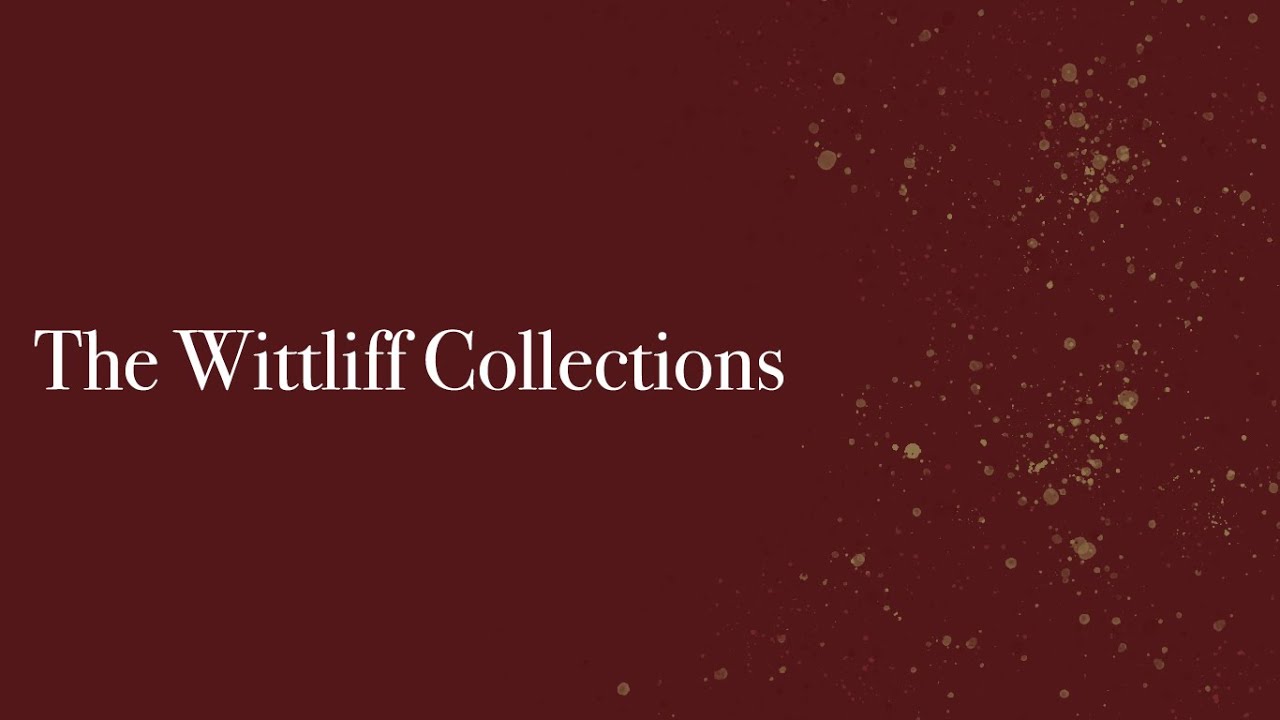 The Wittliff Collections