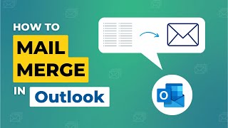 How to Mail Merge in Outlook | Mail Merge in Microsoft Outlook screenshot 2
