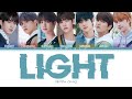 DRIPPIN - Light (빛) (Color Coded Lyrics Han/Rom/Eng/가사)