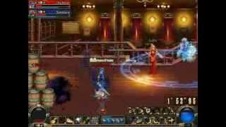 DFO PVP - Soulbender vs. Weapon Master (green rank 8)