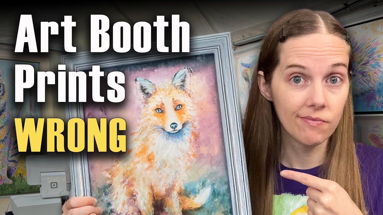 Framed Print Display Tips for Art Fairs (Avoid My Mistakes)