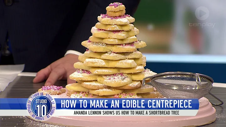 Edible Christmas Centrepiece w/ Amanda Lennon | St...