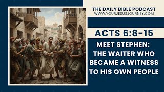 The First Cancel Culture Victim: How Stephen Handled Slander in Acts 6
