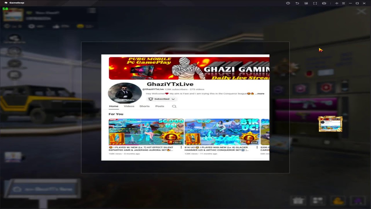 🔴 LIVE NOW: PUBG Mobile IAM BACK  new id | Clutch Moments High FPS +  | 1947AhmadLive | PUBG Mobile"