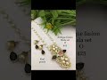 Fashion Antique Necklace Set