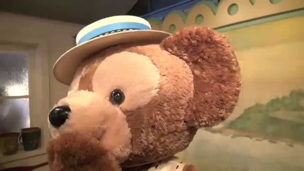 Disney - 2014スプリングヴォャッジ*Duffy ダッフィー グリーティング】スプリング・ヴォヤッジ 2014／TDS - YouTube
