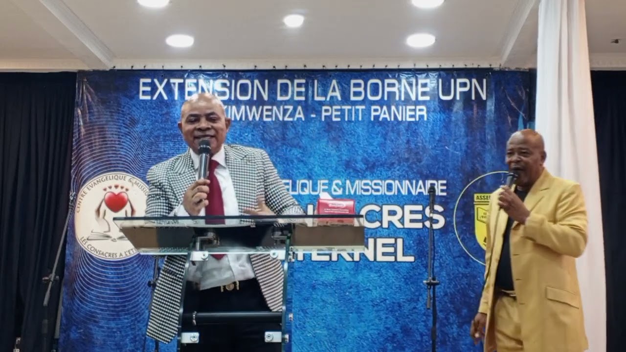 IMPACT DE L'ENVIRONNEMENT SUR LA VISION ( PST JIMMY KIBANGU) DIM. 16/2/2025