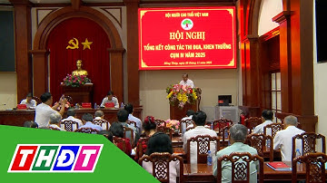 Cụm thi đua số IV Hội Người cao tuổi tổng kết hoạt động năm 2025 | THDT
