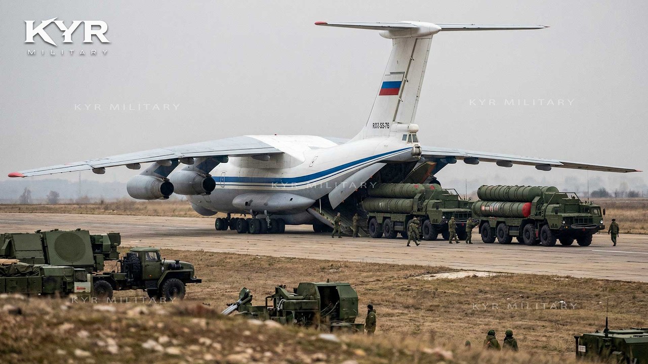 Российские комплексы С-400 приземлились в Иране! Израиль в состоянии повышенной готовности, Запад в