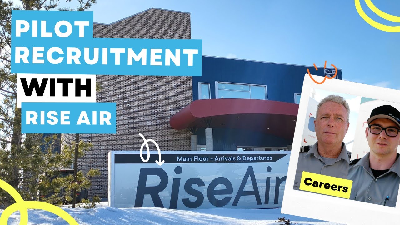 What is it like being a commercial pilot? Rise Air's team answers your questions.