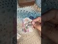 Short ASMR with Nana | Bird theme #asmr #journal #scrapbooking #shortvideo