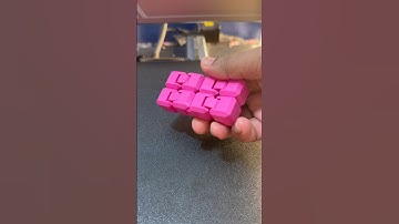 Infinity Cube. #3dprinting #fidget #toys