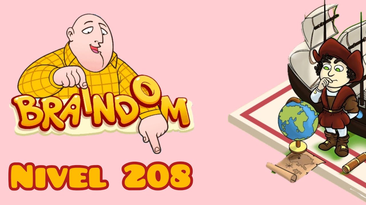 Braindom: Brain Games Test Out - ¡tricky Brain Puzzle! Solución Nivel 208 Walkthrough