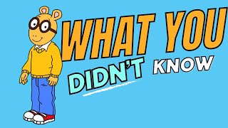 Things You Didnt Know About Arthur