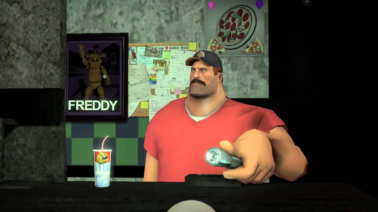 SFM FNAM2 Анимация