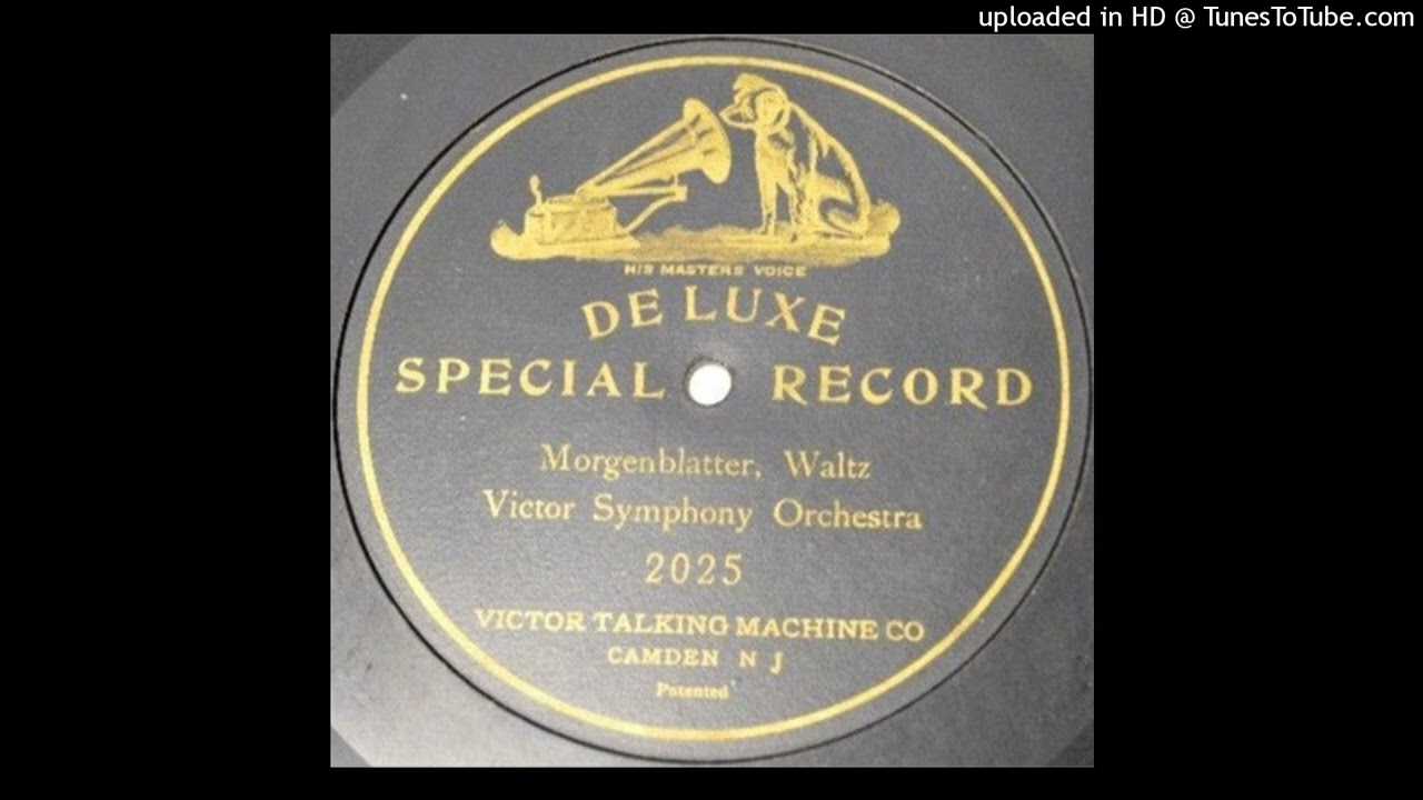 Morgenblätter, Op. 279 - The Victor Symphony Orchestra (1903 14