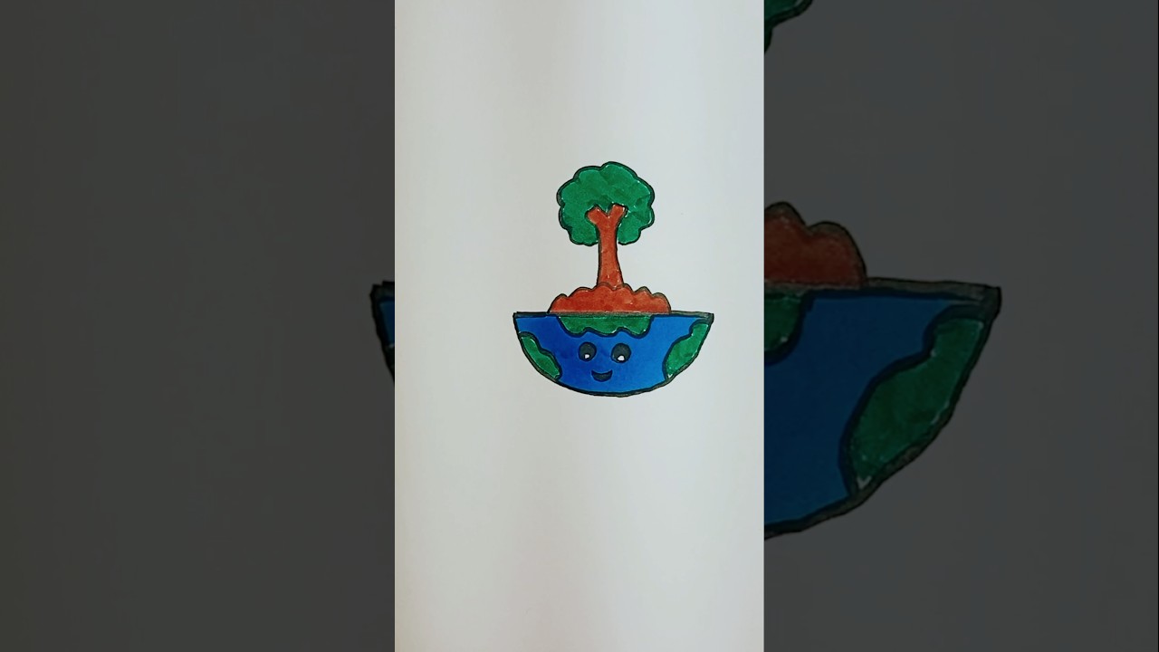 save earth tree 🌴