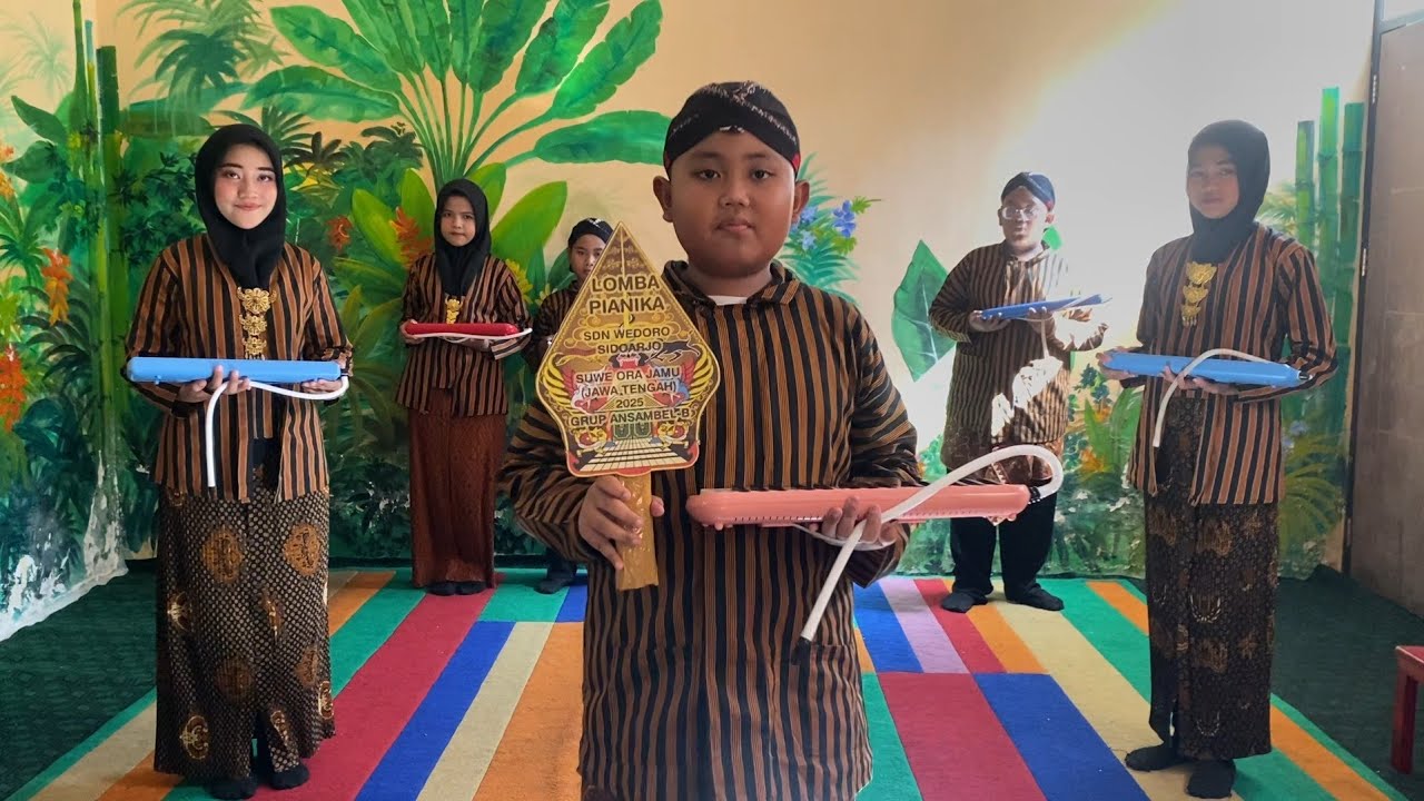 Lomba Pianica Nasional 2025 - Ansambel Kategori B - SDN Wedoro - Kab. Sidoarjo - Jawa Timur