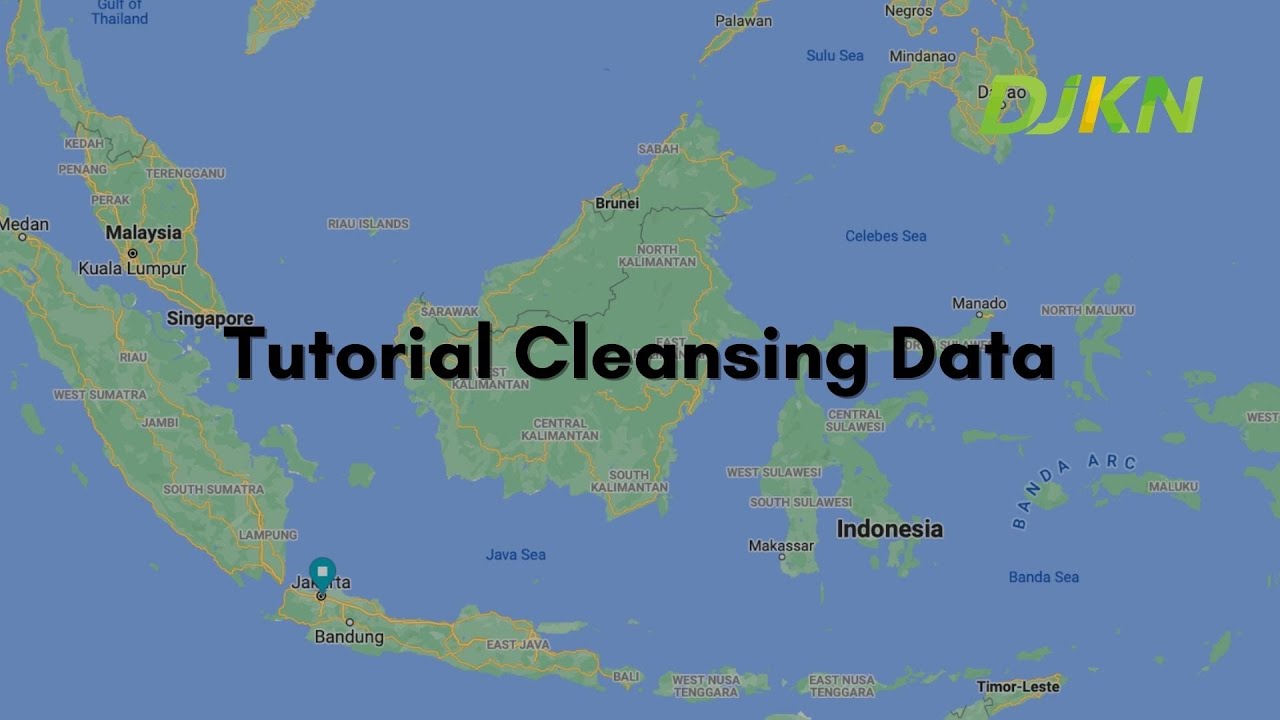 Tutorial Cleansing Data - YouTube