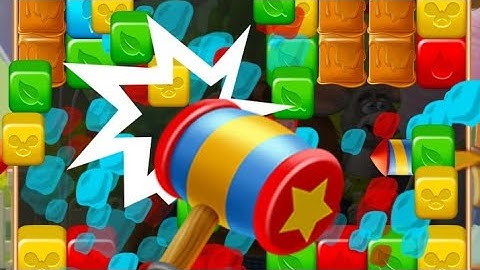 Toy Bomb [Levels 1-10] Walkthrough Blast & Match Puzzle Cubes Gameplay Free Download