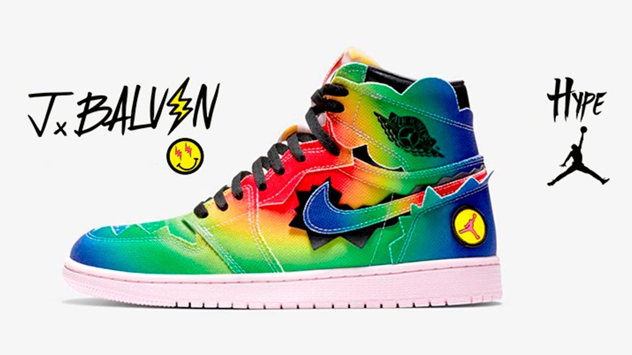 RECAP DEL EVENTO DE LANZAMIENTO - AIR JORDAN RETRO 1 x JBALVIN - YouTube