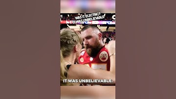 Taylor Swift and Travis Kelce FULL CONVO after Super Bowl! ❤️ #shorts #taylorswift #nfl