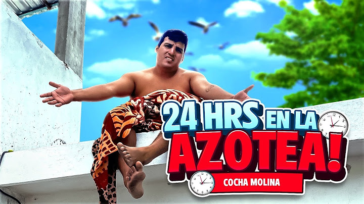 🔥BROMA A COCHA 24 HORAS EN LA AZOTEA 🔥