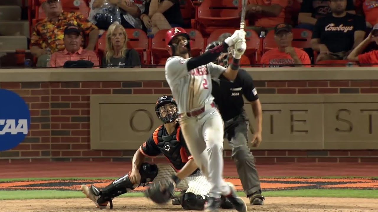 Арканзас против Оклахома Стэйт №7 | Региональная игра 2 2022