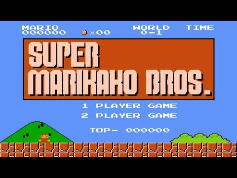 ストップモーション　『SUPER MARIKAKO BROTHERS』