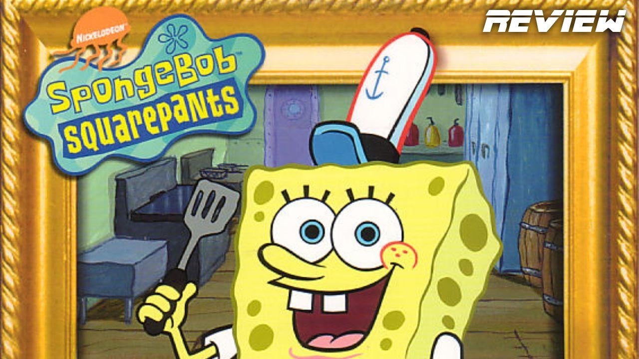 spongebob squarepants employee of the month tpb