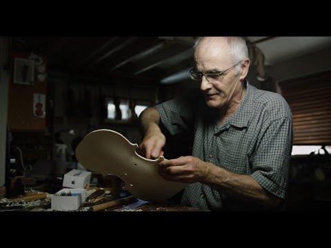 See and hear a violin created  in 10 minutes