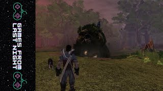Fable II Walkthrough Gameplay - Exploring Bower Lake, The Bargain, Troll and Luciens Diary
