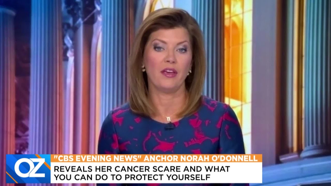 CBS Evening News Anchor Norah O’Donnell Reveals Her Cancer Scare And