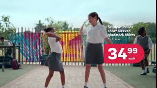 Smart Moves With Student Prince At Pep, Back To School.