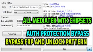 MTK FRP Tool 2021 | pattern unlock tool | format tool 100% tested